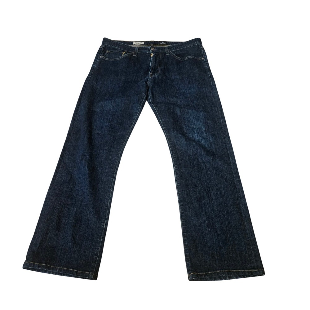 AG Adriano Goldschmied The Stilt Cigarette Slim Leg Jeans Dark Wash Indigo 26